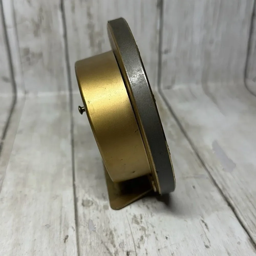 Vintage Jerger Quartz Alarm Clock‎ Made in Germany READ